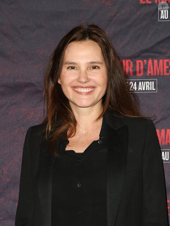 Virginie Ledoyen - Avant-première du film "Le mangeur d'âmes" au cinéma Max Linder à Paris le 16 avril 2024. © Coadic Guirec / Bestimage