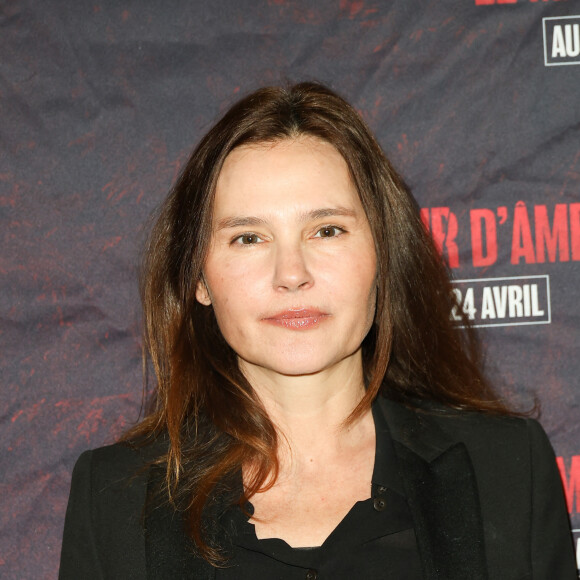 Virginie Ledoyen - Avant-première du film "Le mangeur d'âmes" au cinéma Max Linder à Paris le 16 avril 2024. © Coadic Guirec / Bestimage