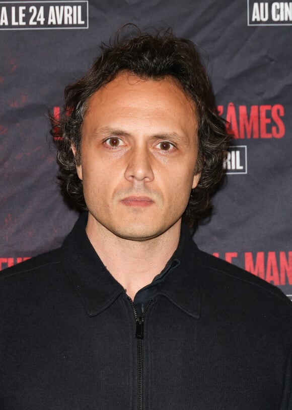 Maxime Nieto - Avant-première du film "Le mangeur d'âmes" au cinéma Max Linder à Paris le 16 avril 2024. © Coadic Guirec / Bestimage