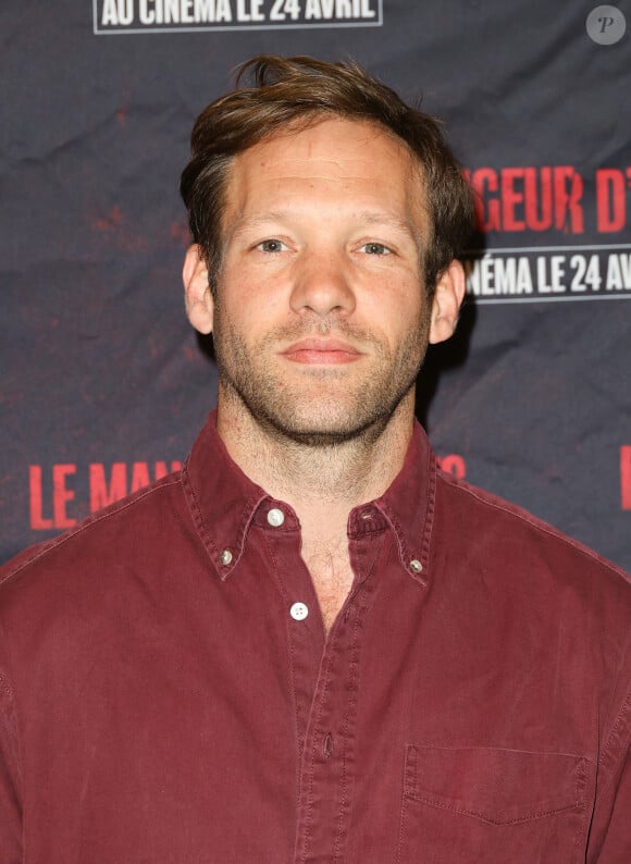 Paul Hamy - Avant-première du film "Le mangeur d'âmes" au cinéma Max Linder à Paris le 16 avril 2024. © Coadic Guirec / Bestimage