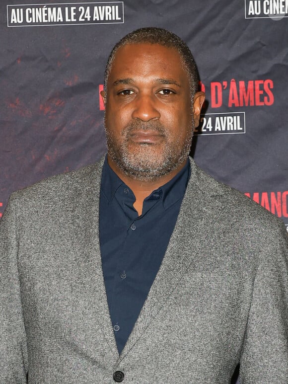 Daniel Njo Lobé - Avant-première du film "Le mangeur d'âmes" au cinéma Max Linder à Paris le 16 avril 2024. © Coadic Guirec / Bestimage