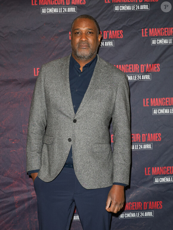 Daniel Njo Lobé - Avant-première du film "Le mangeur d'âmes" au cinéma Max Linder à Paris le 16 avril 2024. © Coadic Guirec / Bestimage