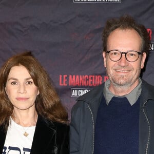 Valérie Kaprisky - Avant-première du film "Le mangeur d'âmes" au cinéma Max Linder à Paris le 16 avril 2024. © Coadic Guirec / Bestimage