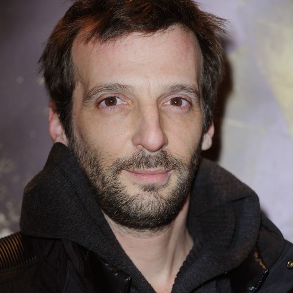 Mathieu Kassovitz lors du lancement du jeu vidéo PlayStation 3 'Heavy Rain' au théâtre Marignan à Paris, France, le 16 février 2010. Photo par Thierry Orban/ABACAPRESS.COM