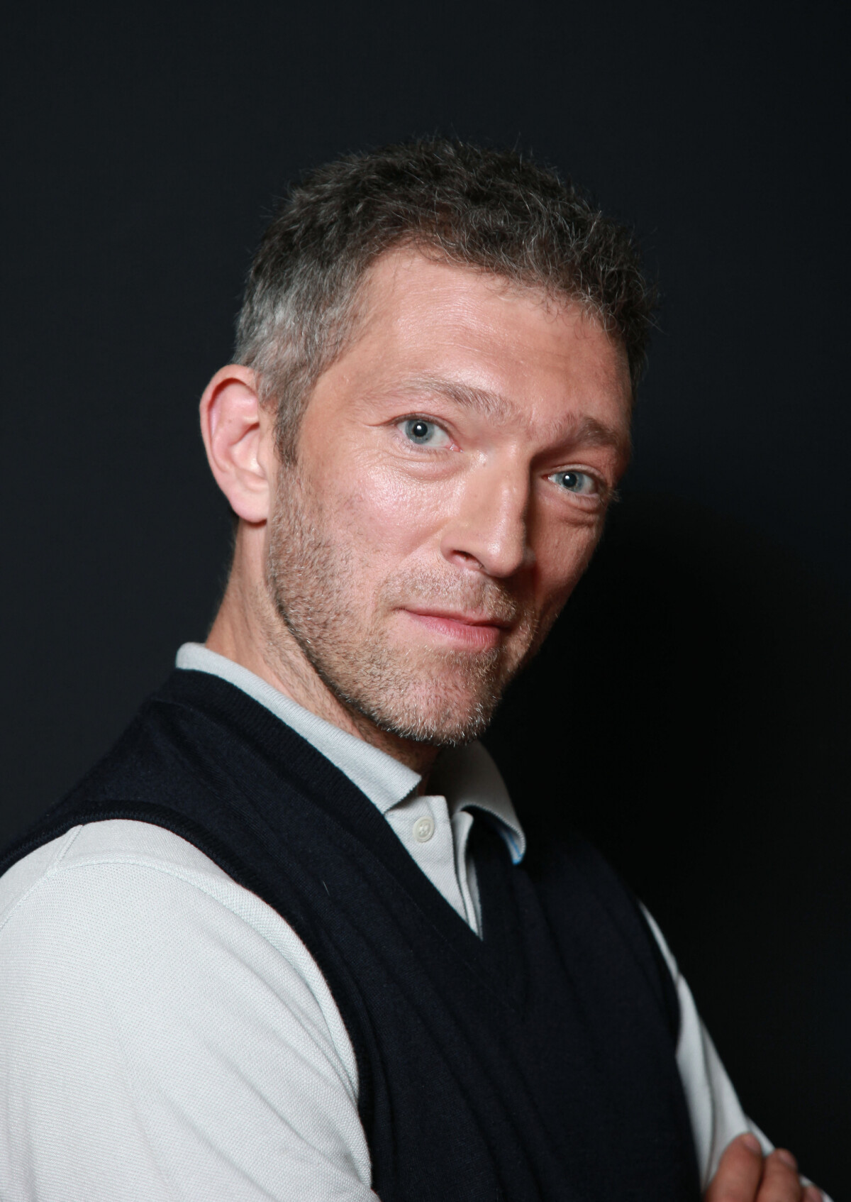 Photo : Vincent Cassel pose lors du 9ème Festival Paris Cinéma à Paris ...