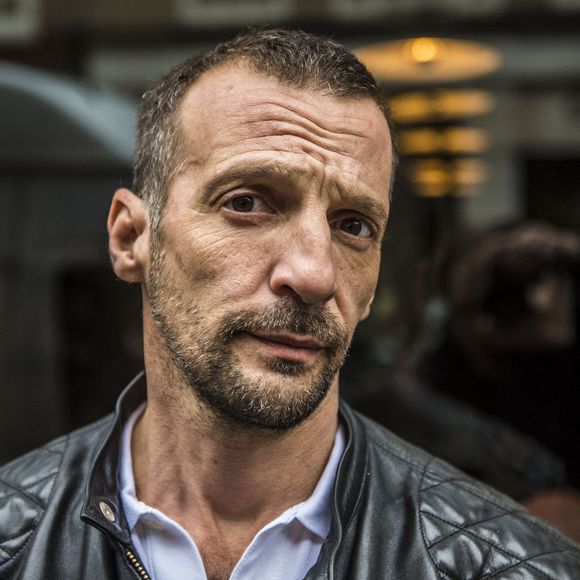 L'acteur et réalisateur Mathieu Kassovitz photographié à Soho, Londres, Royaume-Uni, le 13 octobre 2017. - Photo par The Sunday Times/News Syndication/ABACAPRESS.COM
