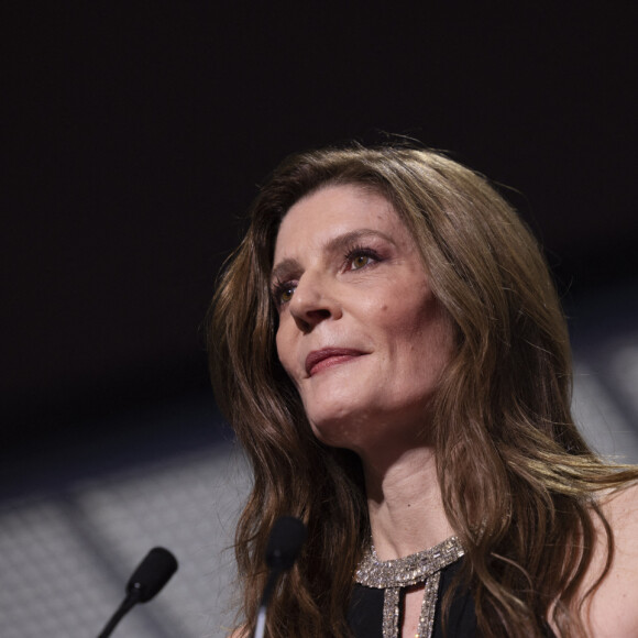 Aujourd'hui, elle est l'un des grandes figures du cinéma français.
Cérémonie d'ouverture du 76ᵉ Festival International du Film de Cannes, au Palais des Festivals à Cannes. Le 16 mai 2023. © Borde-Jacovides-Moreau / Bestimage