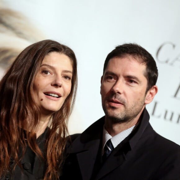 Il s'agit de Melvil Poupaud, avec qui Chiara Mastroianni a été en couple pendant dix ans.
Photocall de la cérémonie du Prix Lumière lors du 8ᵉ Festival Lumière à Lyon. Le 14 octobre 2016 © Dominique Jacovides / Bestimage