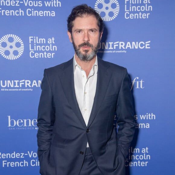 A l'époque, il avait tenté de copier sur elle lors d'un contrôle surprise d'italien.
Melvil Poupaud au cinéma du Lincoln Center de New York le 2 mars 2023. © M10s/TheNEWS2 via ZUMA Press Wire)