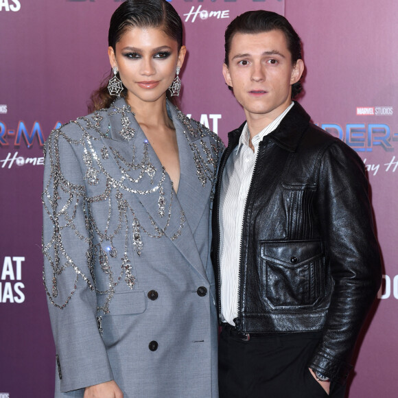 Ils sont passés d'amis à amants !
Zendaya et Tom Holland au Photocall de Spider-Man No Way Home, le 9 novembre 2021 à Londres, Royaume-Uni. Photo par Stuart Hardy/ABACAPRESS.COM