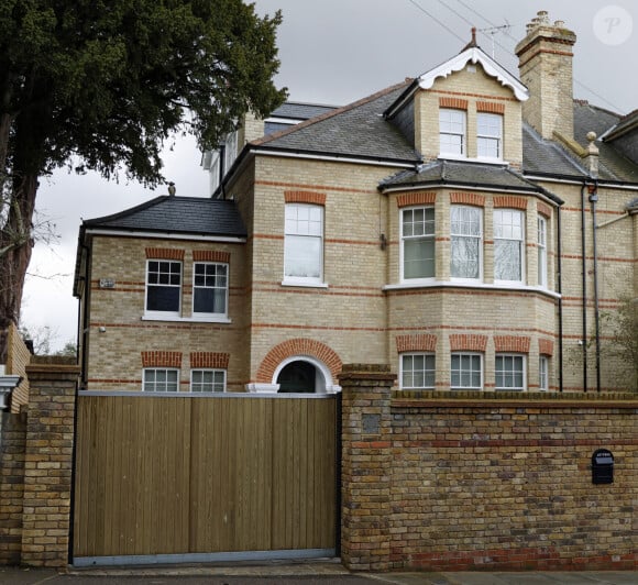 La maison rénovée de Tom Holland dans le sud-ouest de Londres, Royaume-Uni, 21 mars 2023. Photo par Splash News/ABACAPRESS.COM