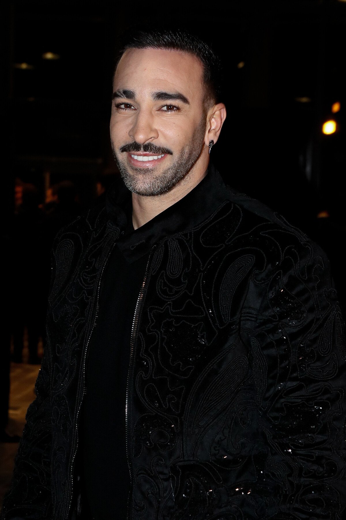 Photo Exclusif Adil Rami Arrivées au défilé Balmain Collection