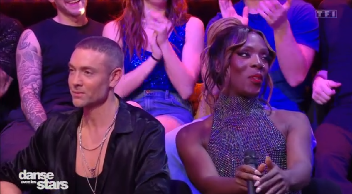 Photo : Contre toute attente. Keiona éliminée de "Danse avec les stars