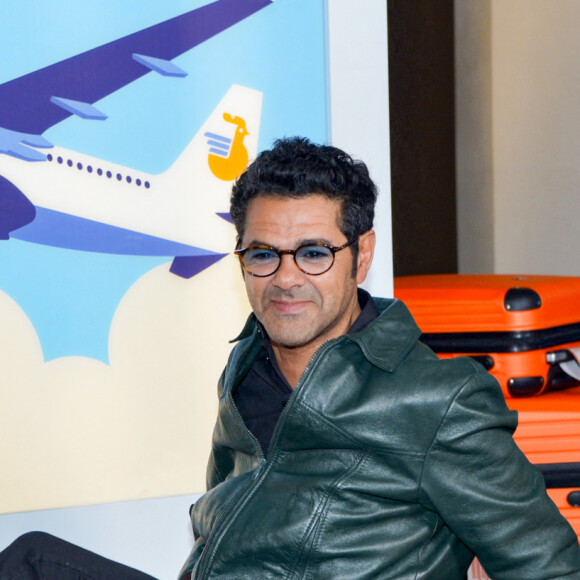 Exclusif - Jamel Debbouze - After party de l'avant-première de la série "Terminal" à l'hôtel des Italiens (ancien siège du Crédit Lyonnais) à Paris le 8 avril 2024. © Rachid Bellak/Bestimage 