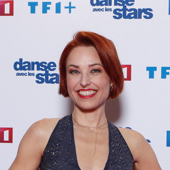 "Je suis encore un peu sous le choc je sais pas quoi vous dire, merci merci merci merci c'est grâce à vous, vous avez été tellement précieux cette semaine pour mon moral"
Natasha St-Pier - Photocall pour le lancement de la nouvelle saison de l'émission "Danse avec les stars 2024 (DALS)" à la Tour TF1 à Boulogne-Billancourt. Le 25 janvier 2024 © Christophe Clovis / Bestimage 