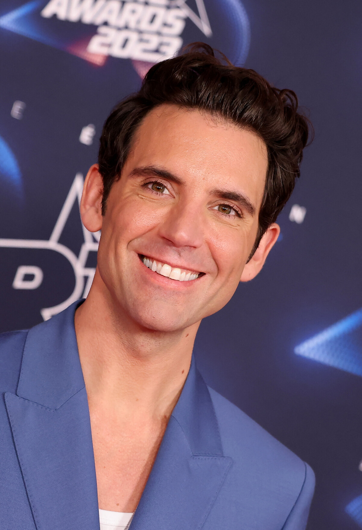 Photo : Mika au photocall de la 25ème cérémonie des 