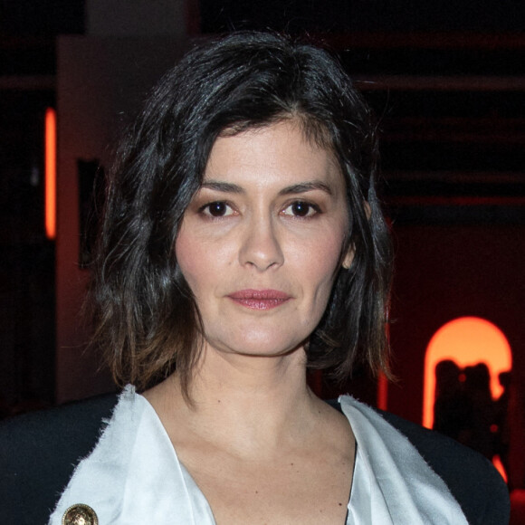 L'actrice a même songé à arrêter sa carrière.
Audrey Tautou assiste au défilé Balmain dans le cadre de la Paris Fashion Week Womenswear Fall/Winter 2020/2021 à Paris, France, le 28 février 2020. Photo par Aurore Marechal/ABACAPRESS.COM