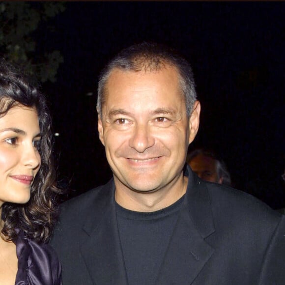 Los Angeles - Première du film Amélie Poulain avec Audrey Tautou & Jean-Pierre Jeunet © Lionel Hahn/Abaca.