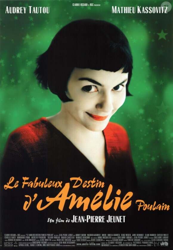 Affiche du film Amélie Poulain