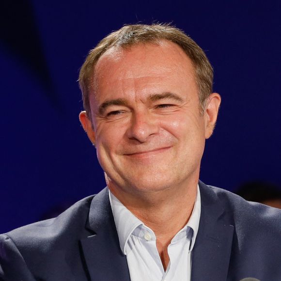 Semi-exclusif - Christophe Delay - Conférence de presse de rentrée de BFMTV saison 2021/2022 à l'Altice Campus à Paris, France, le 25 août 2021. © Christophe Clovis/Bestimage