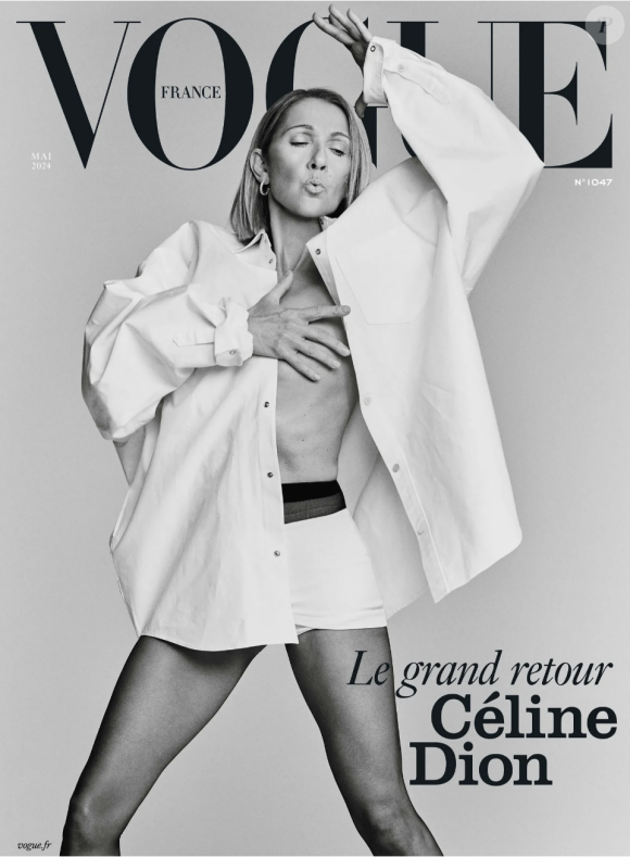 Une de Vogue France de mai 2024.