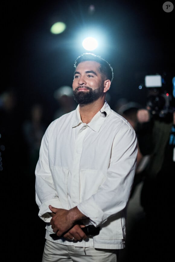 Info - Kendji Girac a été blessé par balle cette nuit sur une aire de gens du voyage à Biscarosse - Exclusif - No Web - Prix Spécial - No Tabloids - Kendji Girac - Backstage - Enregistrement de l'émission "Avec Florent, tout le monde ELA" à La Seine Musicale à Paris, diffusée le 1er septembre à 21h10 sur TF1 © Cyril Moreau-Dominique Jacovides / Bestimage  Exclusive - No Web No Blog pour Belgique et Suisse 