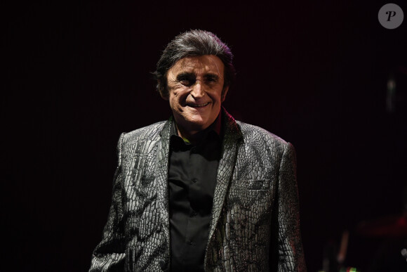 Dick Rivers en concert au théâtre Lino Ventura à Nice le 15 décembre 2018. © Lionel Urman/Bestimage
