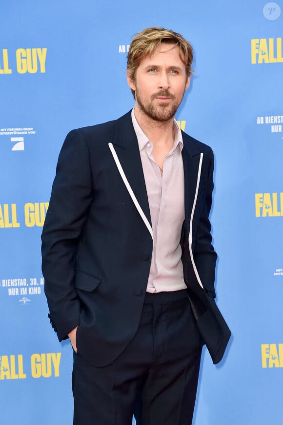 Les deux acteurs ont récemment été réunis à Paris, à l'occasion de l'avant-première du film baptisé The Fall Guy dans la capitale française
Ryan Gosling - Première du film "The Fall Guy" à l'UCI Luxe Uber Platz, Berlin, le 19 avril 2024.  Premiere of the film "The Fall Guy" in Berlin, April 19, 2024.