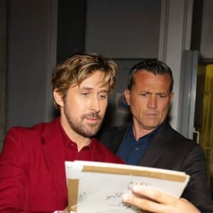 Ryan Gosling à Paris pour la première de "The Fall Guy" le 23 avril 2024