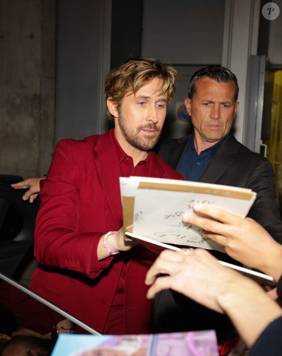 Ryan Gosling à Paris pour la première de "The Fall Guy" le 23 avril 2024