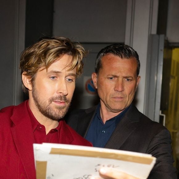 Ryan Gosling à Paris pour la première de "The Fall Guy" le 23 avril 2024