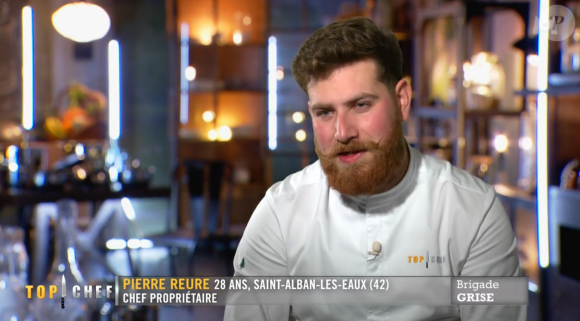 Pierre Reure a été éliminé de "Top Chef" lors de l'épisode diffusé mercredi 24 avril 2024 sur M6.