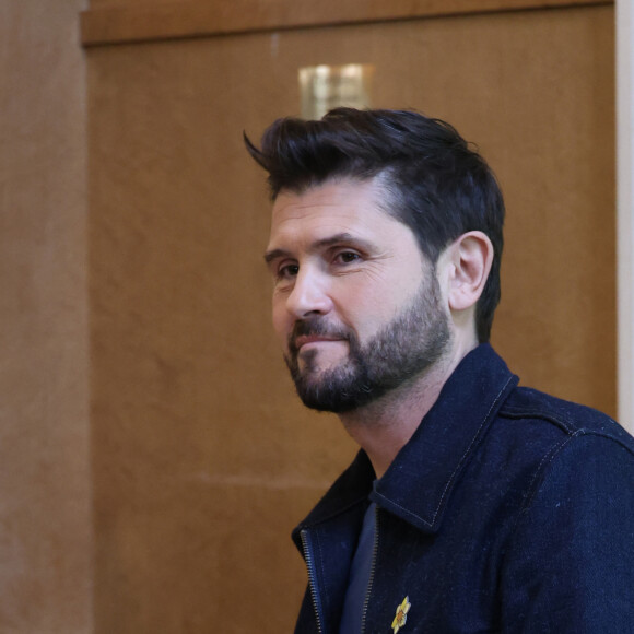 Lors du prime de "Secret Story 2024", il a fait une grosse chute
Christophe Beaugrand lors du lancement de 'Une Jonquille contre le cancer' à Paris le 12 Mars 2024. © Denis Guignebourg/Bestimage 
