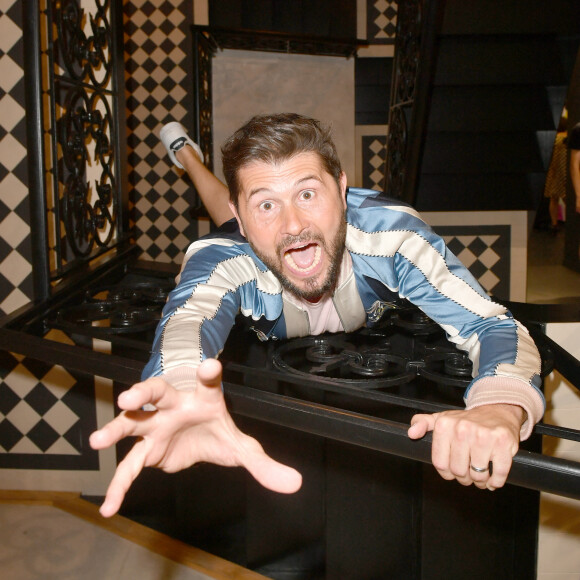 Christophe Beaugrand a caché un détail aux téléspectateurs de TF1
Christophe Beaugrand - Inauguration du Paradox Museum à Paris  © Veeren/Bestimage