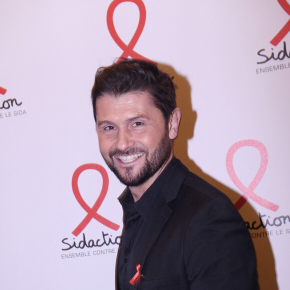 Christophe Beaugrand - Soirée de lancement du Sidaction 2023 au théâtre Edouard VII à Paris le 6 mars 2023. © Rachid Bellak