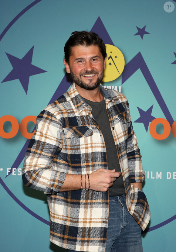 Christophe Beaugrand - Photocall lors de la 26ème édition du festival international du film de comédie de l'Alpe d'Huez le 17 janvier 2023. © Dominique Jacovides / Bestimage 