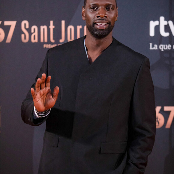 Omar Sy - Photocall du gala de la 67ème édition "RNE Sant Jordi Cinematography Awards" à Barcelone. Le 25 avril 2023