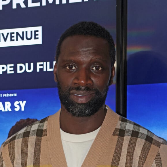 Omar Sy à l'avant-première du film "Tirailleurs" au cinéma CGR Bordeaux Le Français, à Bordeaux, France, le 7 décembre 2022. © Jean-Marc Lhomer/Bestimage