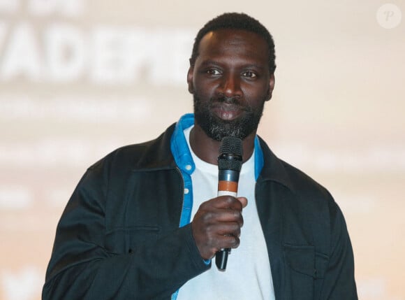 Exclusif - Omar Sy - Avant-première du film "Tirailleurs" au Kinepolis de Lomme le 5 décembre 2022. © Stéphane Vansteenkiste/Bestimage