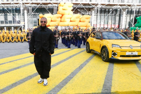 Sadeck Berrabah (metteur en scène) - Soirée WT5 (What the Five Show) autour de la nouvelle Renault 5 E-Tech electric au Centre Pompidou à Paris le 23 avril 2024. © Christophe Clovis/Bestimage