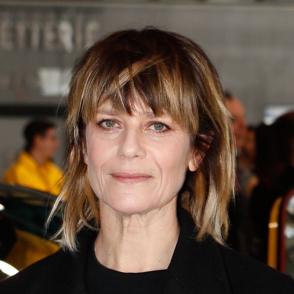 Marina Foïs a choisi une nouvelle coupe de cheveux pour une soirée unique.
Marina Foïs - Soirée WT5 (What the Five Show) autour de la nouvelle Renault 5 E-Tech electric au Centre Pompidou à Paris. © Christophe Clovis/Bestimage