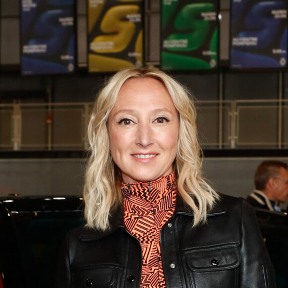 Audrey Lamy - Soirée WT5 (What the Five Show) autour de la nouvelle Renault 5 E-Tech electric au Centre Pompidou à Paris le 23 avril 2024. © Christophe Clovis/Bestimage