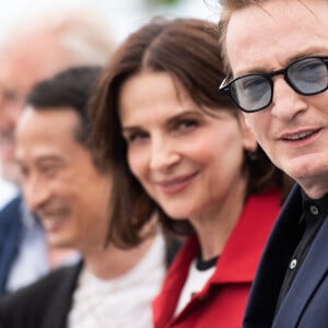 Juliette Binoche et Benoit Magimel assistent au Photocall de La Passion De Dodin Bouffant dans le cadre du 76ème Festival de Cannes à Cannes, France, le 25 mai 2023. Photo par Aurore Marechal/ABACAPRESS.COM