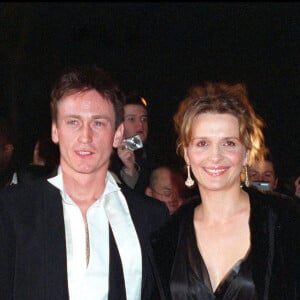 Juliette Binoche et Benoît Magimel en 2003, peu avant leur rupture.