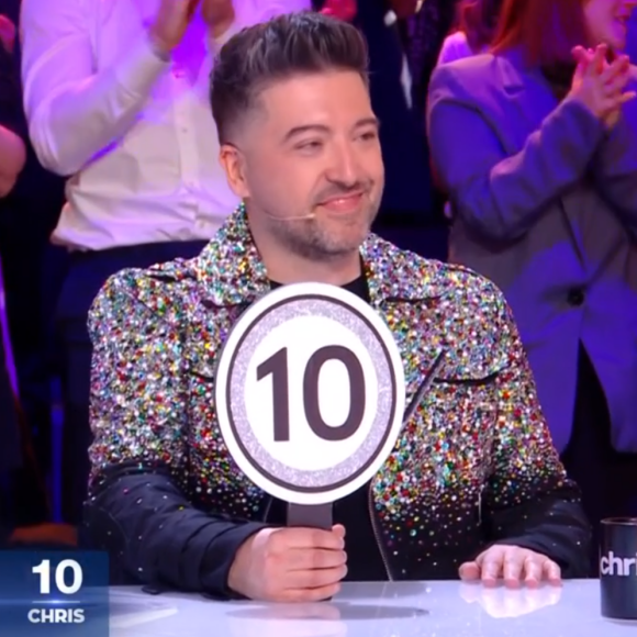 Car Chris Marques vient de donner son premier "10" de la saison.