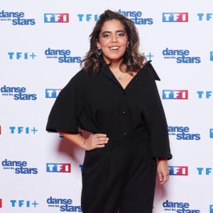 Après avoir magnifiquement bien dansé.
Ines Reg - Photocall pour le lancement de la nouvelle saison de l'émission "Danse avec les stars 2024 (DALS)" à la Tour TF1 à Boulogne-Billancourt. Le 25 janvier 2024 © Christophe Clovis / Bestimage 