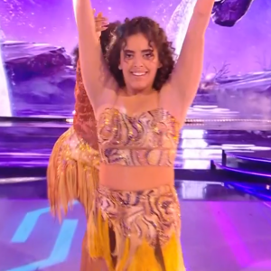 Serait-elle la future gagnante ?
Inès Reg renversante dans "Danse avec les stars", TF1.