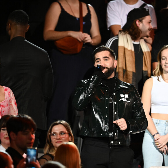 Exclusif - Kendji Girac - Scène - Concert événement "Le gala des pièces jaunes" à l'Accor Arena Paris le 26 janvier 2024. Une soirée de gala exceptionnelle en faveur des Pièces Jaunes ! De nombreux artistes se succèderont pour chanter pour les enfants et adolescents hospitalisés. © Guillaume Gaffiot / Cyril Moreau / Bestimage
