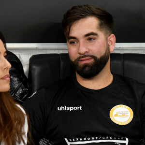 Vendredi, la chaîne d'info a diffusé un reportage sur Kendji Girac suite à la terrible affaire survenue dans la nuit de dimanche.
Kendji Girac - Match des Légendes, la rencontre qui mêle le football et le rugby au profit de l'association de P. Olmeta (ancien gardien de but et co-fondateur de l'association), "Un sourire, un espoir pour la vie" s'est déroulé à Nice à l'Allianz Riviera. © Bruno Bebert/Bestimage