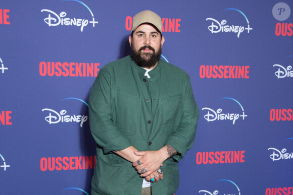 Artus assiste à la première de la série Disney+ 'Oussekine' au Grand Rex le 09 mai 2022 à Paris, France. Photo par Nasser Berzane/ABACAPRESS.COM